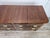 1950s Art Deco Chest of Drawers in Walnut Burl and Brass, 1950 For Sale - Image 5 of 18