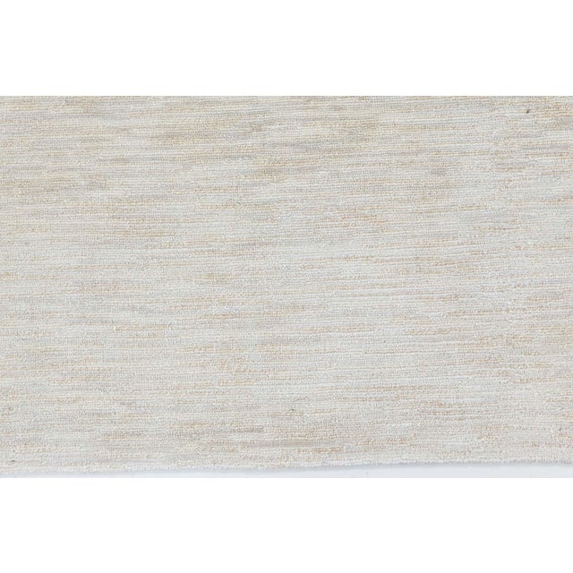Modern Modern Beige, Gray and Gold Hand Knotted Wool Rug by Doris Leslie Blau For Sale - Image 3 of 6