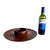 Mid 20th Century Hand Turned Black Walnut Wood Chip and Dip Set, 2 Pieces For Sale In Miami - Image 6 of 15