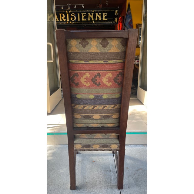 Single Southwestern Dining Chair For Sale In San Francisco - Image 6 of 6