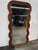 Large Mid-Century Modern Wave-Frame Mirror For Sale - Image 4 of 9