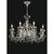 Contemporary Collection Royal Chandelier in Metal and Crystal by Jago For Sale - Image 3 of 9