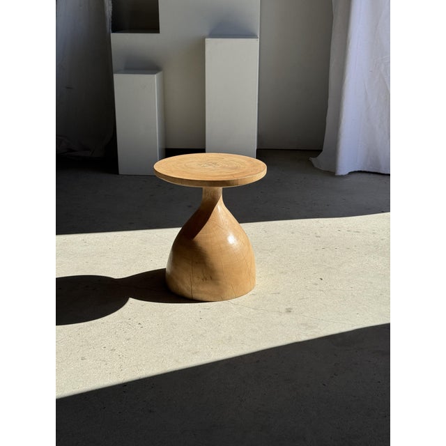 Contemporary Vintage Side Table, 1980s For Sale - Image 3 of 8