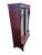 Lion Bookcase Antique Mahogany For Sale - Image 4 of 18