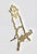 Art Nouveau Charming Vintage Brass Easel For Sale - Image 3 of 7