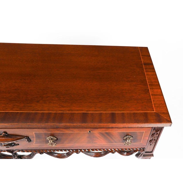 Vintage Cutlery Console Table from Maple & Co., Late 20th Century For Sale - Image 5 of 17