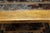 Pair Directoire Style Brass and Giltwood Eglomise Top End Tables For Sale - Image 10 of 13