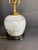 Antique Chinese Blue & White Ginger Jar Lamp Canton Style For Sale - Image 6 of 8