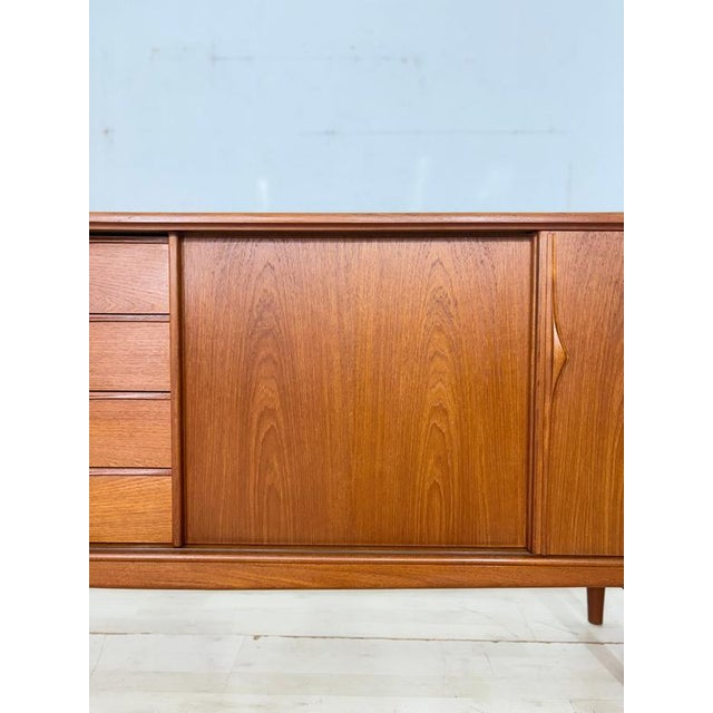 Mid-Century Modern Teak Sideboard by Heinrich Riestenpatt For Sale - Image 5 of 18