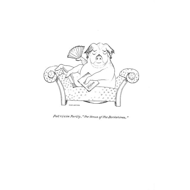 1930s "Gub Gub's Book an Encyclopedia of Food in Twenty Volumes" 1932 Lofting, Hugh For Sale - Image 5 of 9