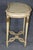 Antique French Louis XVI Parcel Gilt Ladies Vanity For Sale - Image 4 of 11