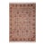 Shabby Chic Floral Pak-Persian Gray/Red Wool Rug - 8'2'' X 10'4'' For Sale