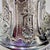 Metal Vintage Japanese Silver-Plated Salt & Pepper Shakers by Corbell & Co., Pair For Sale - Image 7 of 12