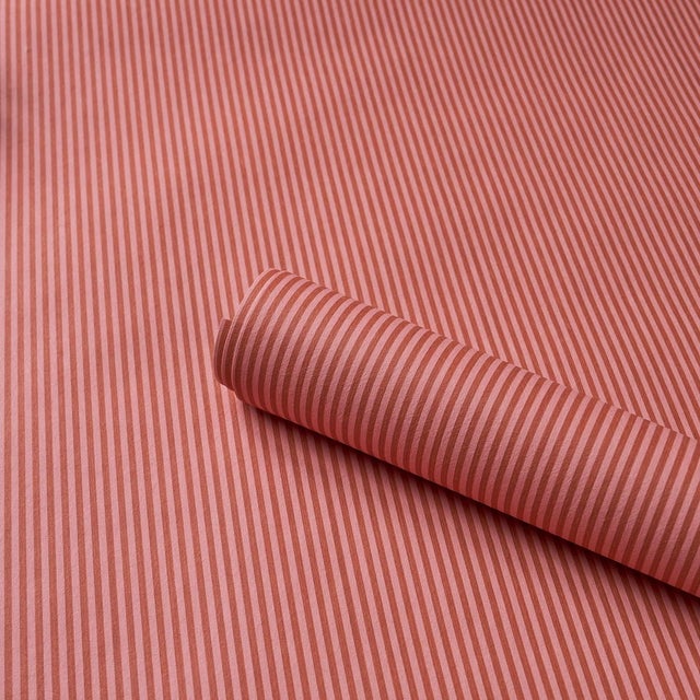 An instant classic, Edwin Stripe takes the plain flat stripe and gives it depth and dimension, down to the bristle marks...