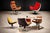 Jorge Zalszupin “Tall Commander” Swivel Chair, 1973 – Fiberglass, Aluminum & Chenille | Brazilian Modern - Lot 888A For Sale - Image 14 of 15