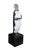 Vintage Jack Dowd whimsical, life-size anthropomorphic penguin butler sculpture featuring a detailed, elderly face man,...