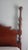 Vintage Keller Solid Charry Queen Headboard, Footboard and Rails For Sale - Image 10 of 13
