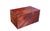 Antique Georgian Tea Caddy with Crossbanding, England, 1800s For Sale - Image 10 of 10