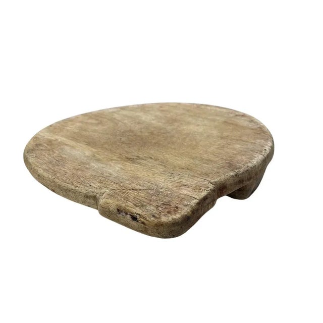 Vintage Indian Chapati Board For Sale - Image 4 of 5