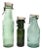 Antique French Swing Top Food Storage Bottles For Sale