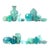 Top 20 Shades of Jade Vintage Ceramics Instant Collection For Sale