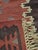 Vintage Turkish Kilim Runner Rug – Rust Red Geometric Tribal Design – 3'3" X 10'1" For Sale - Image 4 of 5