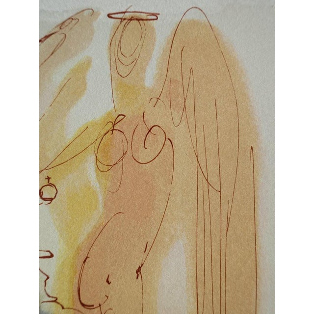 Salvador Dali, Le triomphe du Christ et de la Vierge, Etching For Sale - Image 7 of 8
