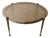 Large Round Brutalist Table in the style of Lothar Klute, 1980s For Sale