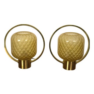 Table Lamps by d.m, Set of 2 For Sale