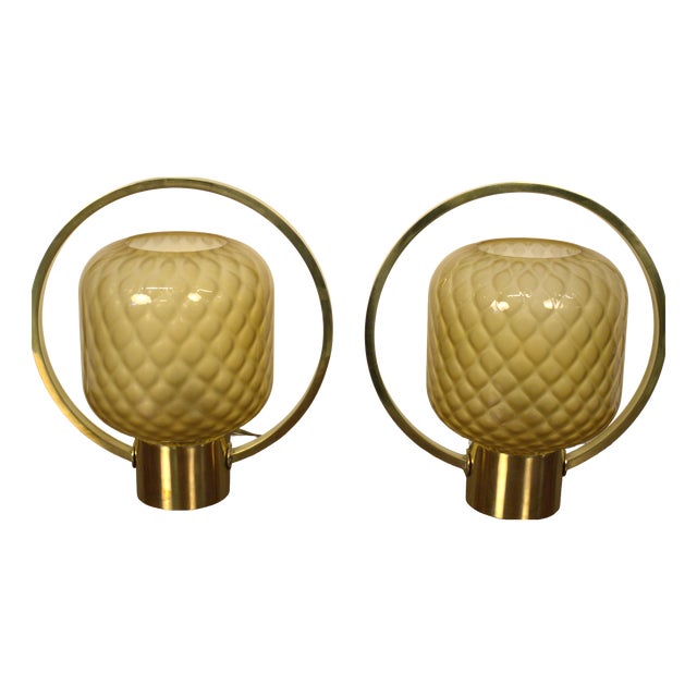 Table Lamps by d.m, Set of 2 For Sale