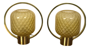 Table Lamps by d.m, Set of 2