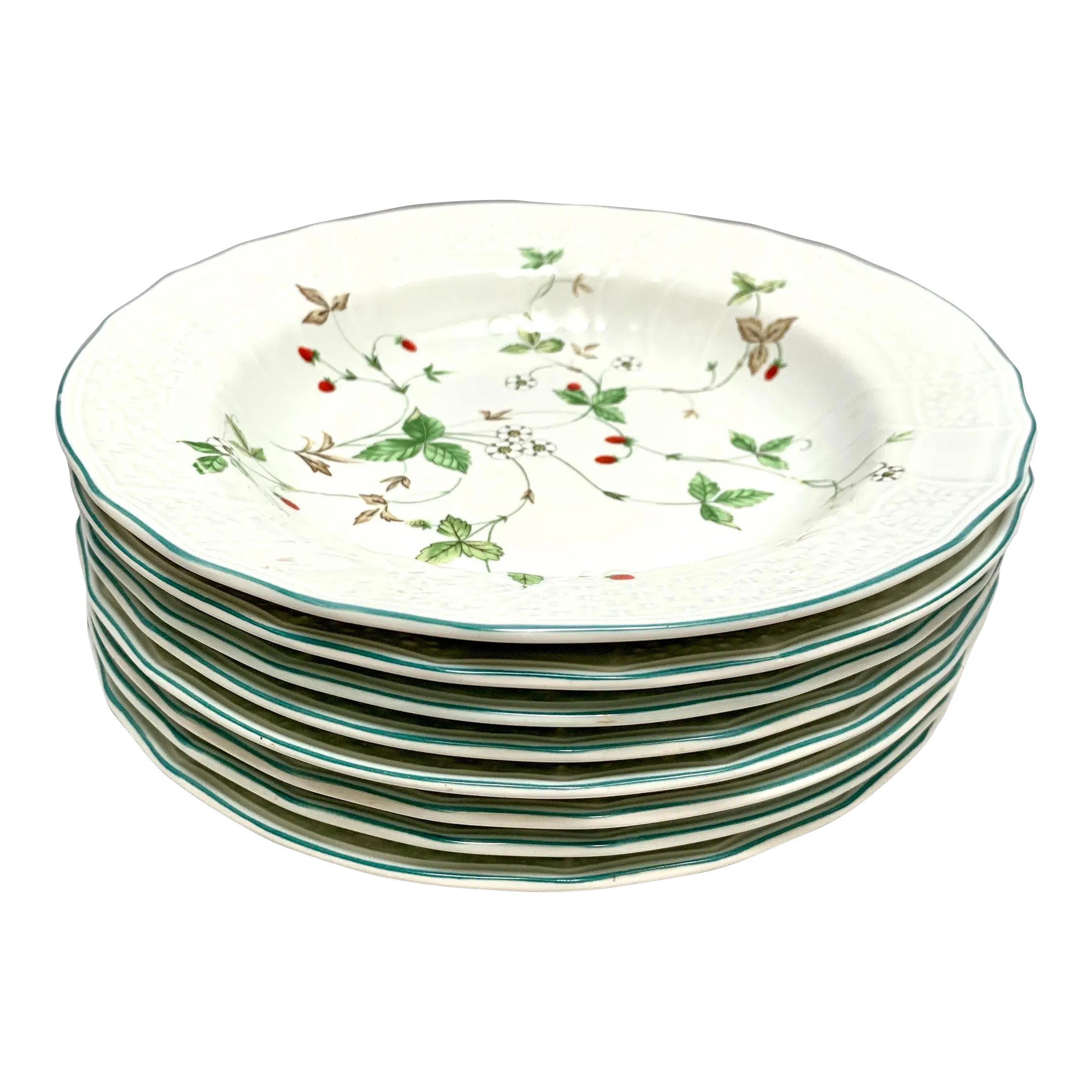 Vintage Midcentury Mikasa Soup Bowls, Set of Eight | Chairish