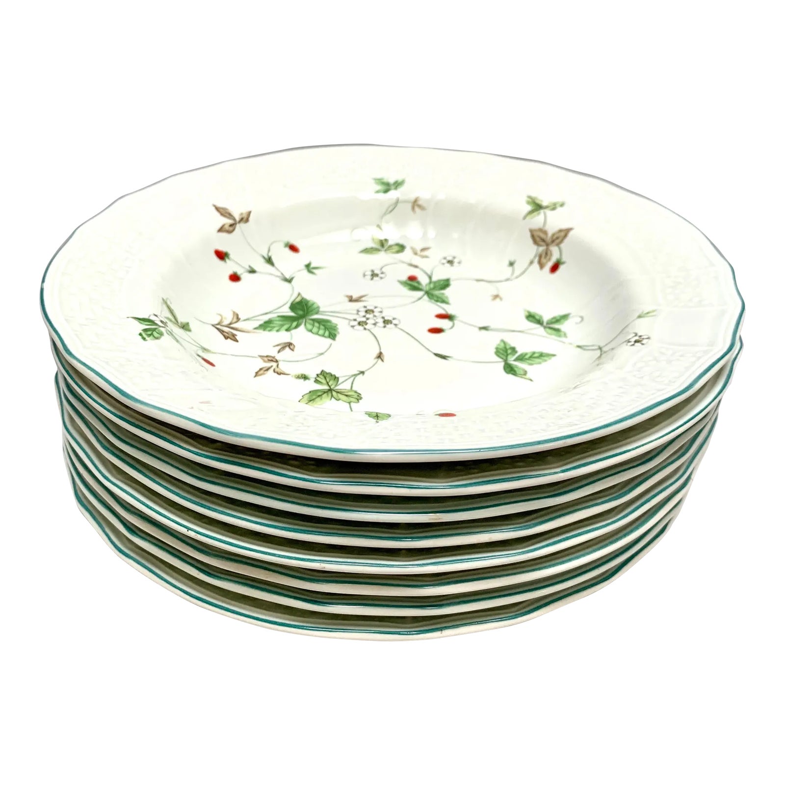 Vintage Midcentury Mikasa Soup Bowls, Set of Eight | Chairish
