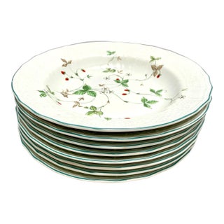 Vintage Midcentury Mikasa Soup Bowls, Set of Eight For Sale