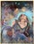 “Dreaming", Figurative Original Oil Paintings, Statement Piece, One-of-a-Kind For Sale - Image 14 of 14