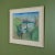 Mid-Century Modern Landscape Pastel Painting by Linda Jacobson For Sale - Image 3 of 9