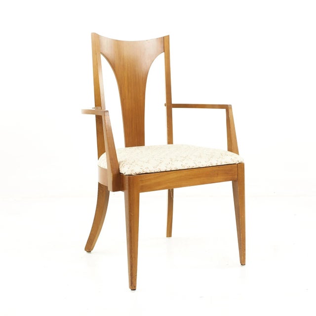 Wood Young Manufacturing Mid Century Dining Chairs - Set of 5 For Sale - Image 7 of 13
