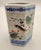 Antique Porcelain Chinese Brush Pot For Sale In Portland, ME - Image 6 of 9