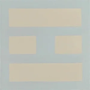 Painting # 020798 by Van Bankston Minimalism Contemporary Abstract