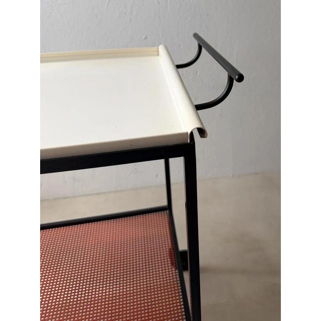Pilastro Serving Trolley by Tjerk Reijenga, 1960s For Sale - Image 3 of 18