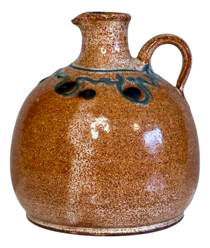 Modernist Studio Ceramic Art Jug Vase from Helma Klett, Germany, 1960s