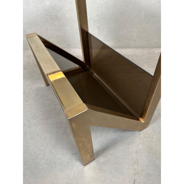 Vintage Side Table from Belgo Chrome, 1970s For Sale - Image 9 of 13