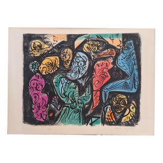 Andre Masson, Untitled, 20th Century, Lithograph For Sale