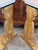 Pair of Carved Giltwood Pineapple Consoles With Marble Tops For Sale - Image 13 of 16