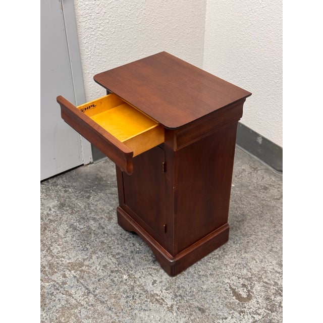 Shermag Shermag Louis Philippe Bedside Cabinet For Sale - Image 4 of 12