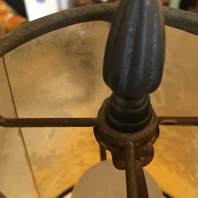 Ceramic Yellow Ceramic Table Lamps a Pair For Sale - Image 7 of 8