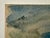 Henry Emil Salloch Original Watercolor on Paper Expansive Landscape, 1936. For Sale - Image 4 of 7