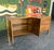 Tomlinson Mid Century Tomlinson Burl & Brass Sideboard For Sale - Image 4 of 13