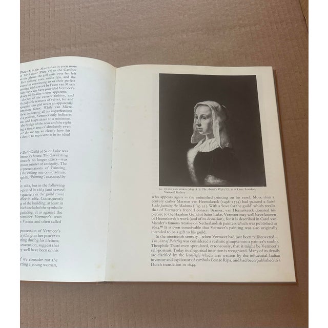 1970s Vintage Vermeer Book For Sale - Image 5 of 7