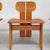 Artona Series Africa Chairs in Light Walnut and Leather by Afra and Tobia Scarpa for Maxalto, 1970s, Set of 4 For Sale - Image 15 of 18